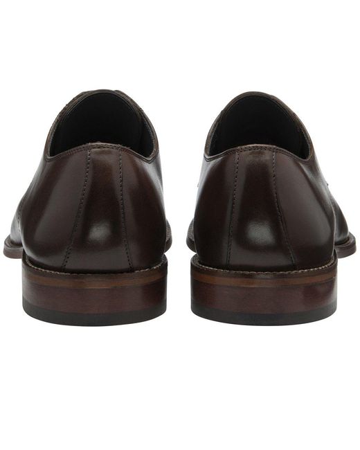 Frank Wright Brown Drake Formal Shoes for men