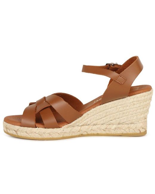 Oh My Sandals Brown Seville Sandals