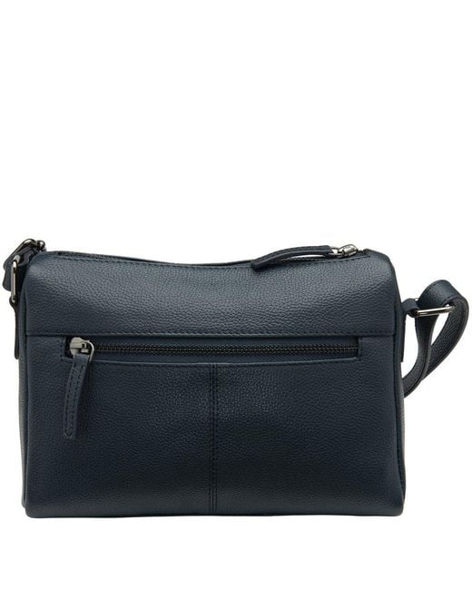 Lotus Blue Ida Cross Body Bag