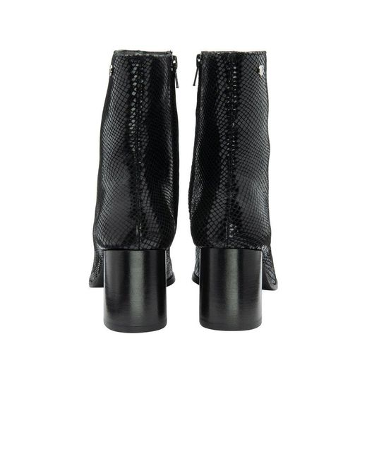 Ravel Black Meldon Ankle Boots