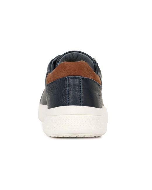 Waldläufer Blue Heiko Shoes for men