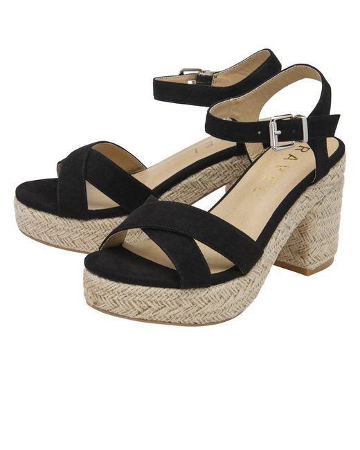 Ravel Metallic Marston Heeled Sandals