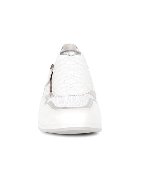 Gabor White Janis Trainers