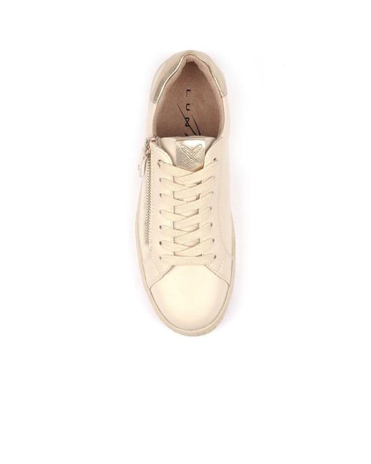 Lunar (GRS) White Hallie Trainers