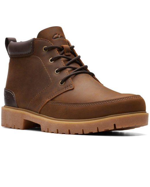 Clarks Rossdale Mid Boots in Brown for Men | Lyst Canada
