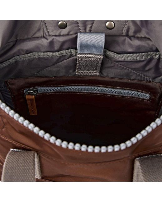 Roka Brown Canfield B Small Backpack