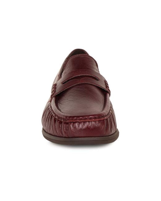 Paul Green Red Juliette Penny Loafers