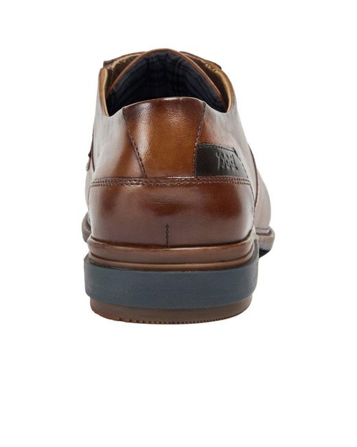Pod Brown Savage Formal Shoes for men