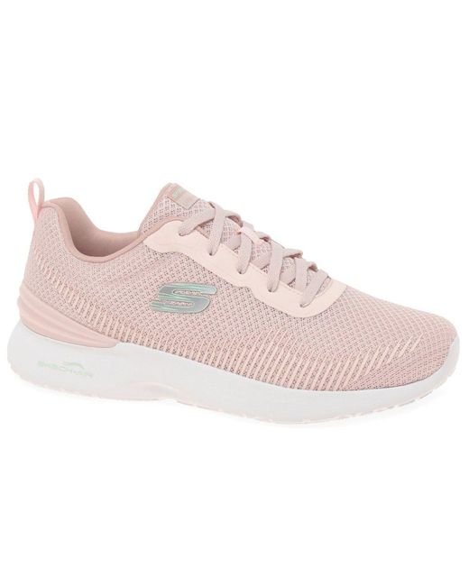 Skechers Pink Skech Air Dynamight Trainers