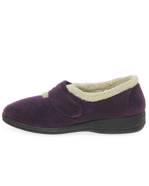 Fleet Foster Blue Capa Full Slippers