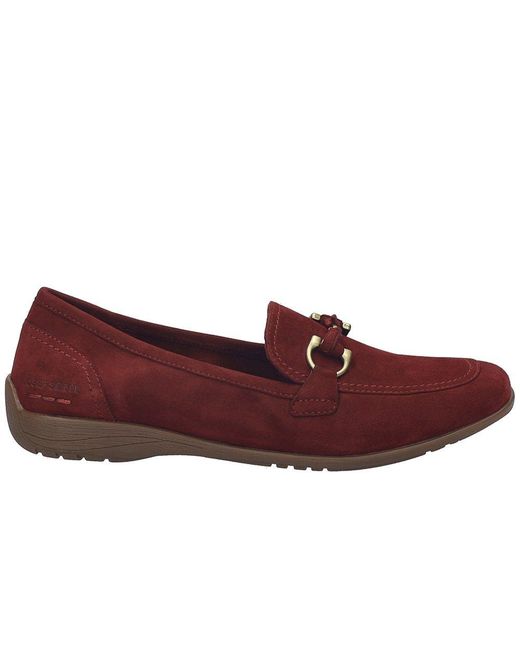 Josef Seibel Red Fenja 34 Loafers