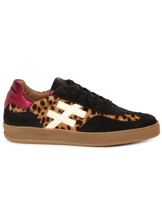 Another Trend Black Iconic Ii Trainers