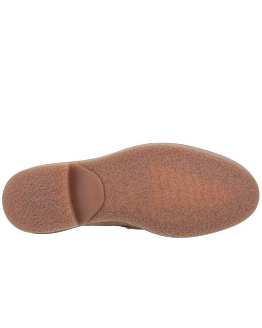 Hush Puppies Brown Gryffin Loafers for men