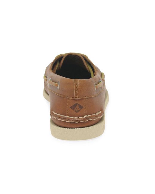 Sperry Top-Sider Brown A/o 2 Eye Boat Shoes for men