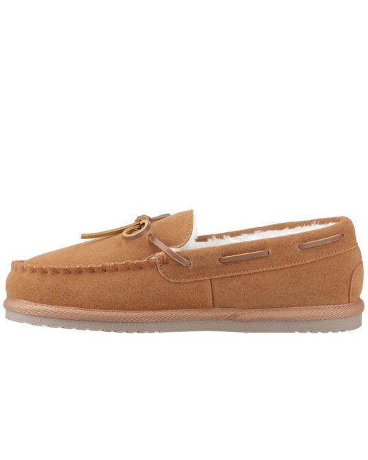 Hush Puppies Brown Abraham Slipper for men