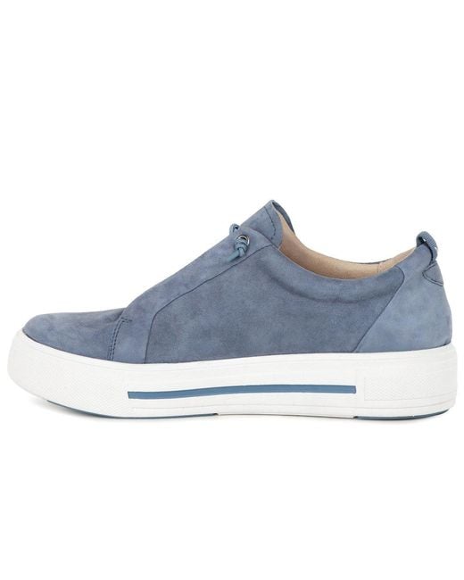 Caprice Blue Guide Trainers