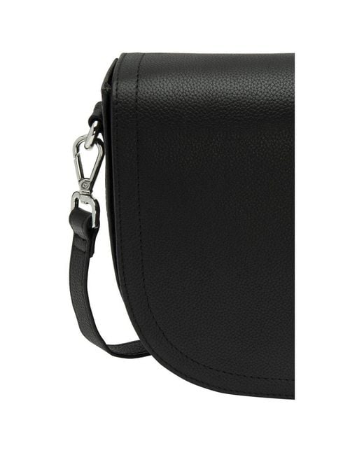 Lotus Black Ambra Cross Body Bag