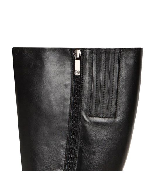 Regarde Le Ciel Black Sonia 149 (M) Knee High Boots