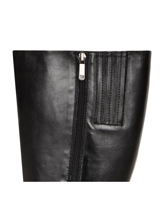 Regarde Le Ciel Black Sonia 149 (M) Knee High Boots