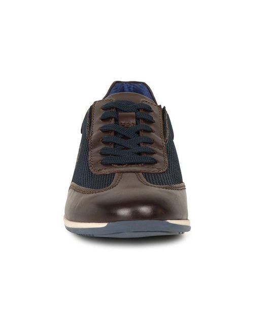 Bugatti Blue Totes Trainers for men