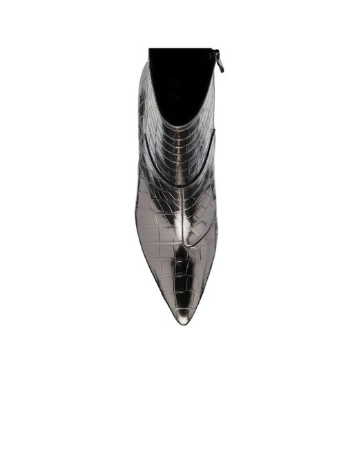 Ravel Gray Largo Ankle Boots