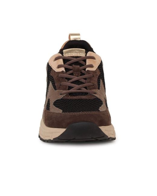 Gabor Brown Adder Trainers