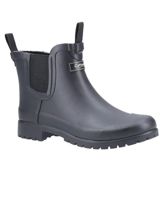Cotswold Blue Blenheim Short Wellingtons