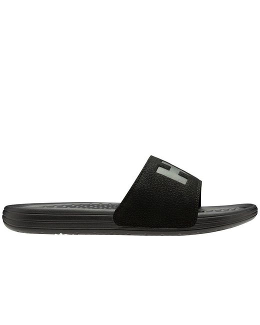 Helly Hansen Black H/H Slide Sandals