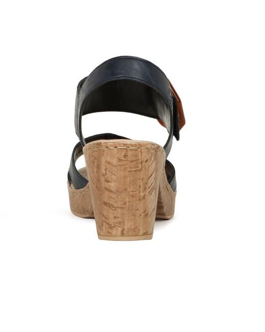 Rieker Metallic Vital Sandals
