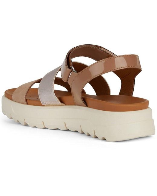 Geox Brown D Xand 2.1s B Sandals