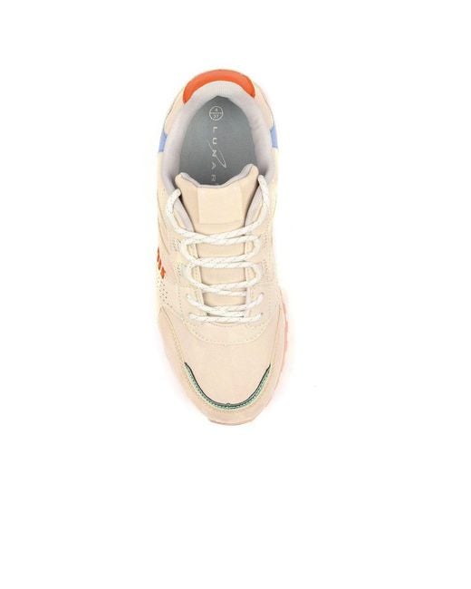 Lunar (GRS) Pink Mia Trainers