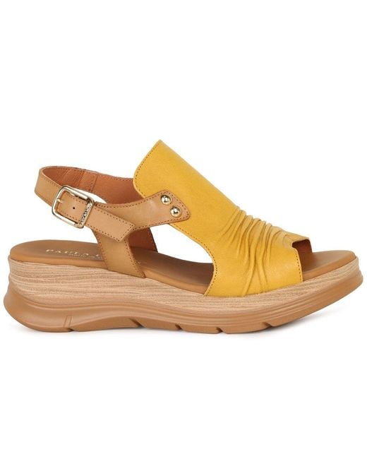 Paula Urban Metallic Riviera Ii Sandals