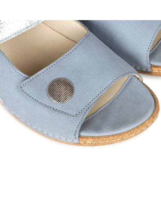 Waldläufer Blue Harriet Sandals