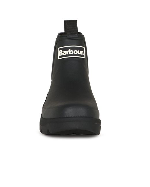 Barbour Green Nimbus Ankle Wellingtons