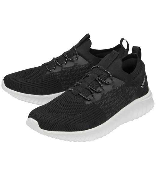 Lotus Black Girona Trainers
