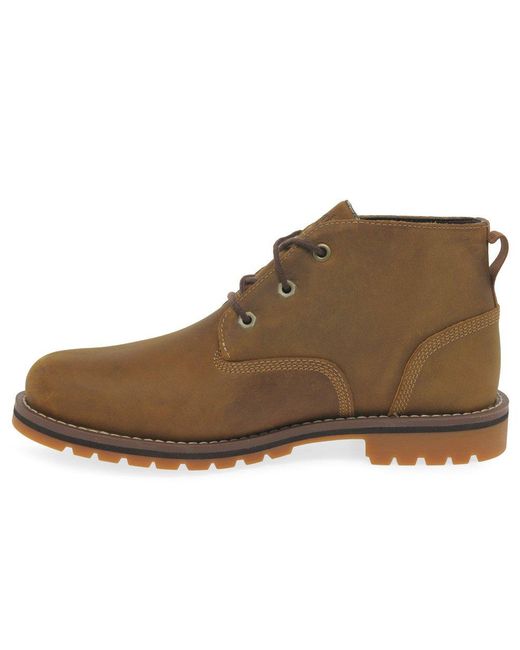 Timberland Brown Larchment 2 Waterproof Chukka Boots for men