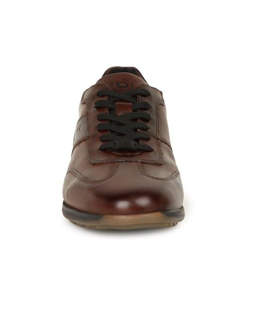 Bugatti Brown Mason Trainers for men