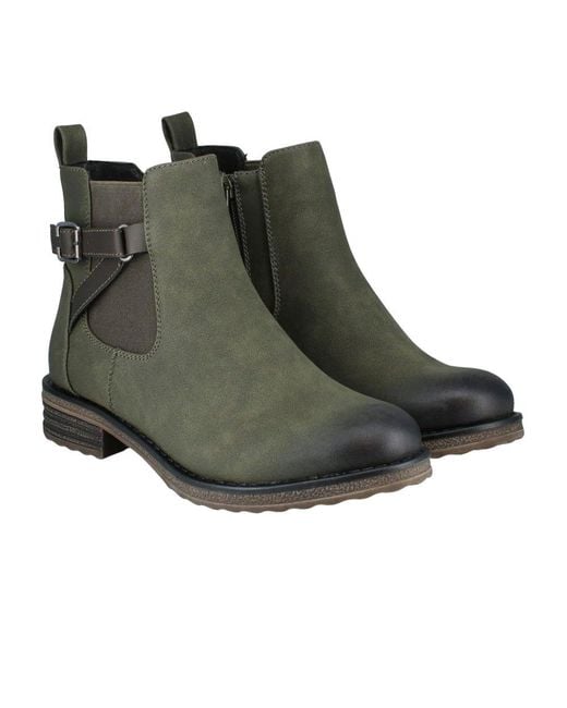 Westland Green Verity 02 Chelsea Boots