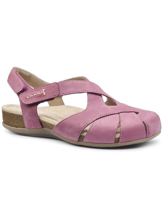 Hotter Pink Catskill Ii Wide Fit Sandals
