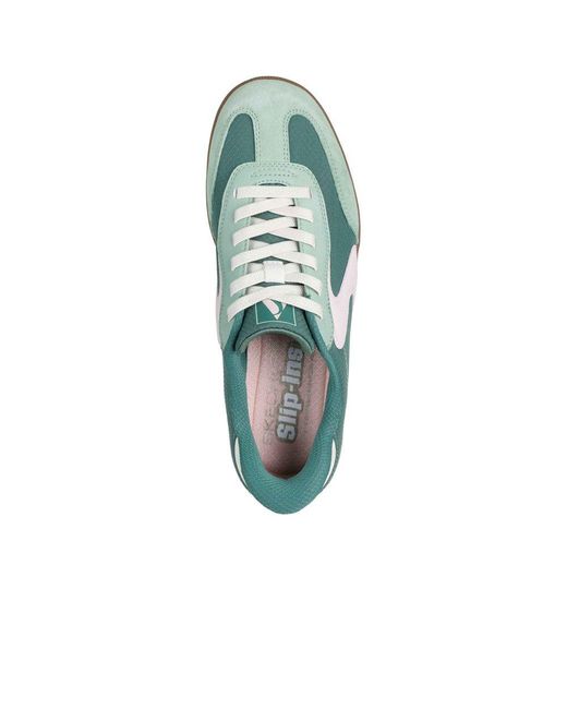 Skechers Blue Hotshot Everyday Ease Trainers