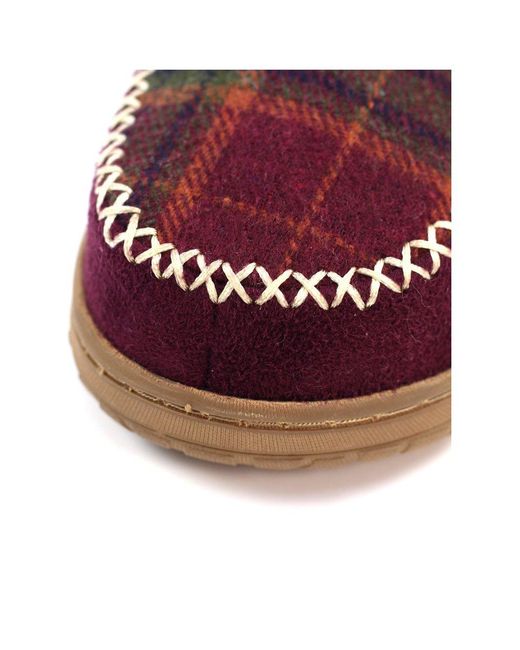 Lunar (GRS) Red Emblaze Slippers
