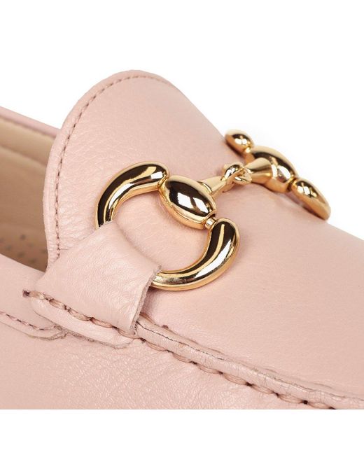 Clinkards (Globo) Pink Sirius Moccasins