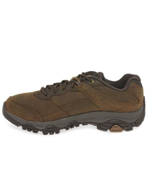 Merrell Brown Moab Adventure 3 Walking Shoes for men