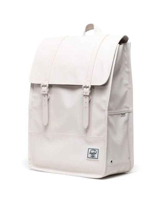 Herschel Supply Co. White Survey Backpack