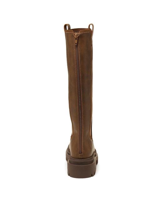 Rocket Dog Brown Drea Knee High Boots