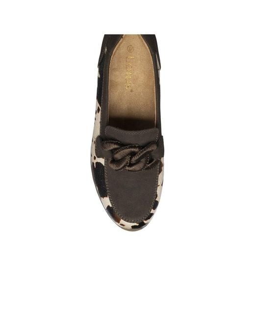 Lotus Black Maybelle Loafers