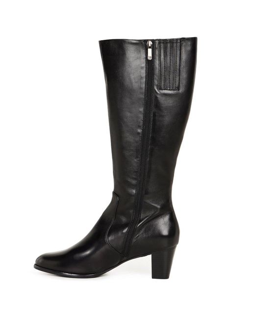 Regarde Le Ciel Black Sonia 149 (M) Knee High Boots