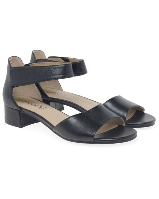 Caprice Metallic Agadir Sandals