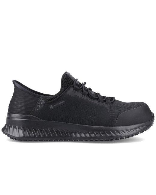 Skechers Black Tilido Fletchit Ct Trainers for men