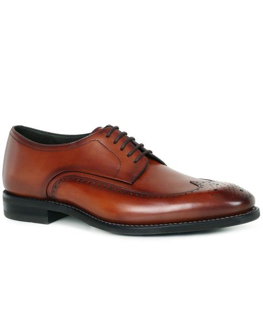 Loake Brown Bale Brogues for men